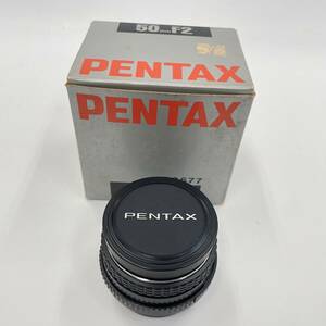 [箱付き] smc Pentax M 50mm f/2 Lens ペンタックス レンズ