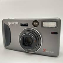 [箱付き 美品] Kyocera T Zoom 35mm Film Camera 京セラ コンパクト フィルムカメラ_画像10