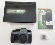[レア] Contax RX 2000 Limited Blue 35mm Film Camera コンタックス 2000年記念 限定 受注生産品_画像2