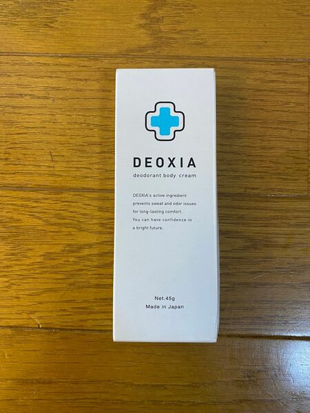 DEOXIA デオドラントボディクリーム3D 45g
