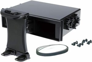 02)タブレットホルダーVP-D13 槌屋ヤック(Tsuchiya Yac) 車内用品 車内オーディオ用品 DIN BOX タブレ