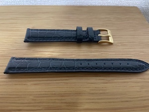 MORELLATO モレラート LIVERPOOL リバプール 腕時計交換ベルト ダークブルー 男性用 16mm 未使用品