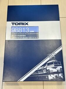 加工品　TOMIX JR201系通勤電車(JR西日本30N更新車・ウグイス)