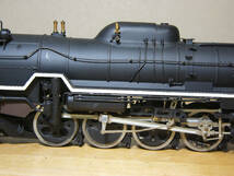 ☆D51213 デゴイチ 大型鉄道模型 金属製 メタル ディスプレイモデル_画像10