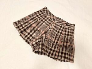 BURBERRY BLUE LABEL チェック柄キュロット 36