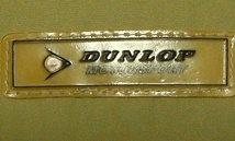 DUNLOP ウインドブレーカー （クリーム色）Mサイズ　取外式ライナー欠品_画像3