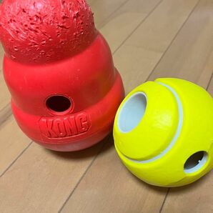 KONG コング　大型犬　中型犬　おもちゃ　知育玩具 テニスボール　リワードテニス　