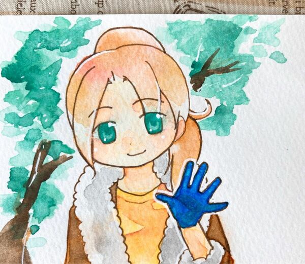 手描きイラスト