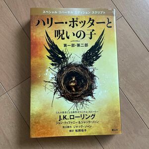 ハリー・ポッターと呪いの子　第一部・第二部Ｊ．Ｋ．ローリング／著　ジョン・ティファニー／著　松岡佑子／訳