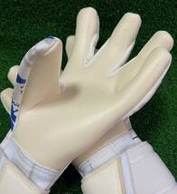 reusch【ロイシュ】ピュアコンタクトゴールド X【5360901】サイズ８【ホワイト／ディープブルー】新品正規品_画像6