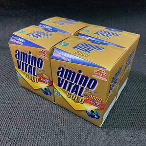 AJINOMOTO アミノバイタル GOLD【アミノバイタルゴールド】30本入箱 4箱セットの画像1