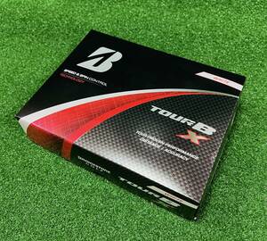 24モデル　BRIDGESTONE GOLF【ブリヂストン】TOUR B X【ホワイト】新品正規品　