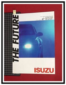 p5667[ old car catalog ] Isuzu automobile /ISUZU[ Tokyo Motor Show no. 26 times / Piazza / Gemini / Bighorn / other ]S60 year /12p