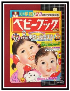 p6245『小学館 ベビーブック 4月号　S56年』ブンブンたいむ/ドラえもん/他