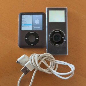 iPod nano8ギガ　第2世代、第3世代