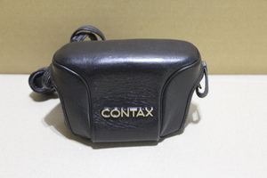 送料無料■CONTAX T3用 セミハードケース CC-82