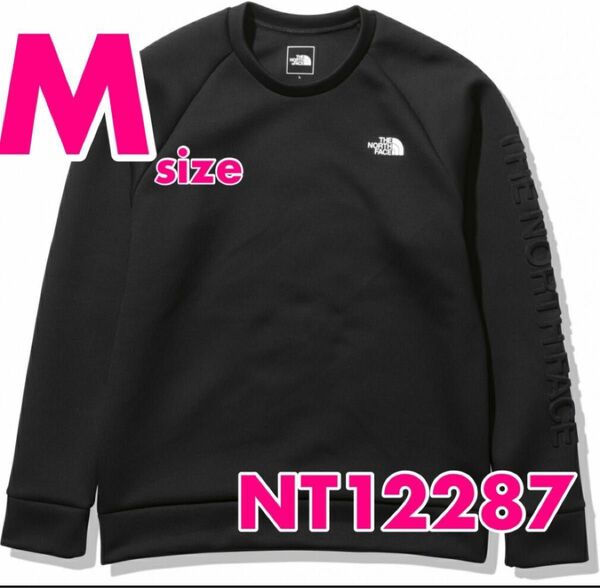 新品未使用ノースフェイス テックエアースウェットクルー NT12287 Mサイズ THE NORTH FACE