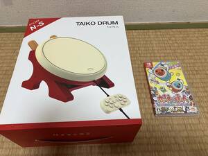 Switch太鼓の達人 Nintendo Switchば〜じょんとTAIKO DRUM