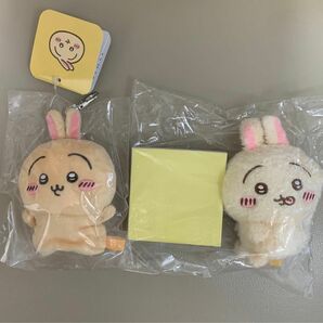 ちいかわ　うさぎ　キーカバー&ぴたれすとセット