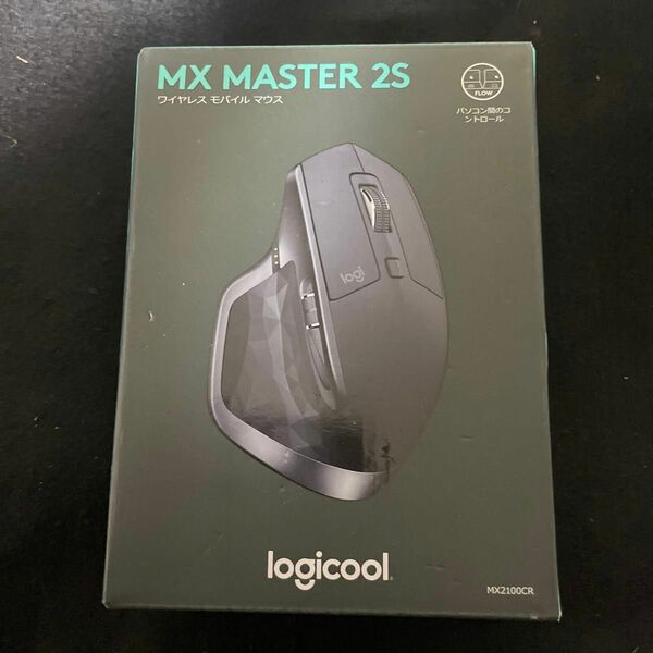 ロジクール MX MASTER 2S ワイヤレス マウス MX2100CR Bluetooth 無線 ワイヤレスマウス 