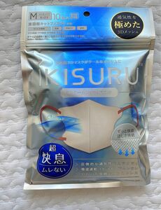 【新品未使用】3Dクールメッシュマスク　IKISURU 10枚入り