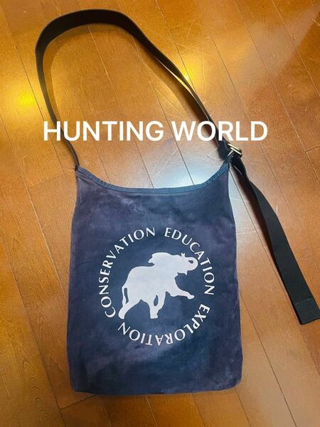 ショルダーバッグ HUNTING WORLD ハンティングワールド 斜め掛け バッグ ショルダー ハンティングワールド