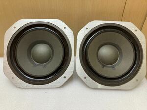 HY0616 Diatone PW-2521BMA DIATONE subwoofer pair one sound out OK present condition goods 0327