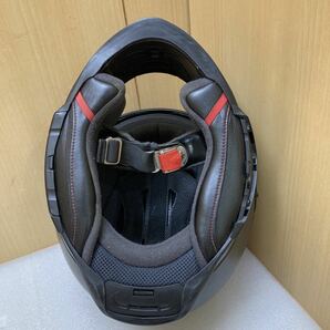 YK7979 ショーエイ SHOEI ヘルメット GT-Air2 sizeL 欠品あり 日本製 ジャンク品 1108の画像6