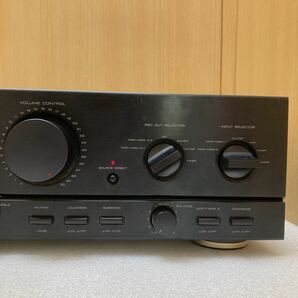 YK4636 KENWOOD ケンウッド KA-5020 プリメインアンプ 動作確認済み 現状品 0706の画像4