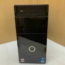 YK7646 UNITCOM LESANCE DT　Windows 7 home Premium i5-2500K メモリー16GB HDD 1TB 本体のみ　現状品　1025