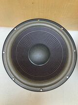 HY0412 JBL 25cmウーハー　127H-3 出音確認済　現状品　0319_画像2