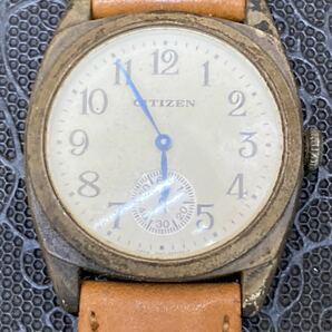 YK7447 CITIZEN シチズン 1938モデル SV925 クオーツ 時計 腕時計 動作未確認 現状品  1018の画像2