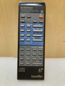 YK7014 パイオニア Pioneer LDリモコン　CU-CLD001 赤外線確認済　現状品　0928