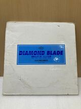 HY0642 未使用品　関西工具製作所 DIAMOND BLADE ダイヤモンドブレード 湿式 道路カッター用 ウェット仕様 12”×3.2 Wタイプ 現状品_画像1