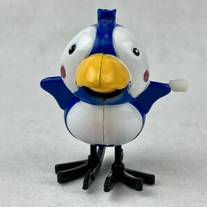 昭和 レトロ ゼンマイ 動物 4個セット エリマキトカゲ ゴキブリ アリ ペンギン 当時物 新品 未使用品 デットストックの画像4