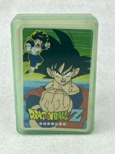 ドラゴンボール Z ミニ トランプ ショウワノート 当時物 新品 未使用 デットストック 鳥山明