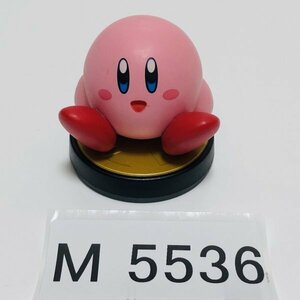 M5536 ●中古 キズあり 即決●amiibo カービィ (アミーボ 星のカービィ 大乱闘スマッシュブラザーズ)●Super Smash Bros Series / Kirby