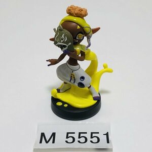 M5551 ●中古 美品 即決●amiibo ウツホ (アミーボ スプラトゥーン3) ●Splatoon 3 / Frye