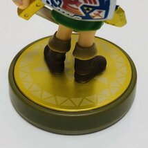 M5553 ●中古 美品 即決●amiibo リンク (ムジュラの仮面 こども 少年)アミーボ ゼルダの伝説● The Legend of Zelda / Link Majora's Mask_画像8