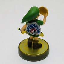 M5575 ●中古 即決●amiibo リンク (ムジュラの仮面 こども 少年)アミーボ ゼルダの伝説● The Legend of Zelda / Link Majora's Mask_画像5