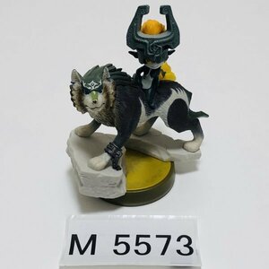 M5573 ●中古 美品 即決●amiibo ウルフリンク 狼 (アミーボ ゼルダの伝説) ●The Legend of Zelda / Wolf Link