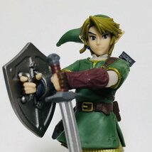 M5554 ●中古 美品 即決●amiibo リンク (アミーボ ゼルダの伝説トワイライトプリンセス) ●The Legend of Zelda Twilight Princess / Link_画像2