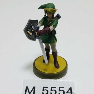 M5554 ●中古 美品 即決●amiibo リンク (アミーボ ゼルダの伝説トワイライトプリンセス) ●The Legend of Zelda Twilight Princess / Link