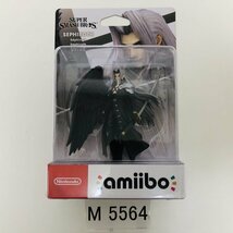 M5564 ●新品 未開封 即決●amiibo セフィロス (アミーボ ファイナルファンタジー7 FF7)●FINAL FANTASY VII / Sephiroth_画像1