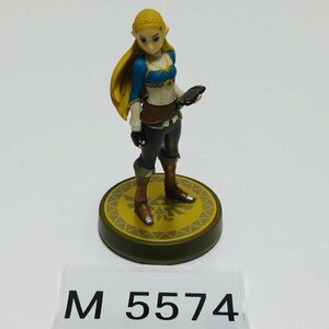 M5574 ●中古 即決●amiibo ゼルダ (姫 アミーボ ゼルダの伝説 ブレスオブザワイルド) ●The Legend of Zelda / Zelda / adventurer