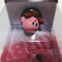 M5555 ●新品 未開封 即決●amiibo カービィ (アミーボ 星のカービィ 大乱闘スマッシュブラザーズ)●Super Smash Bros Series / Kirby_画像5