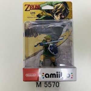 M5570 ●新品 未開封 即決●amiibo リンク (スカイウォードソード アミーボ ゼルダの伝説●The Legend of Zelda: Skyward Sword / Link