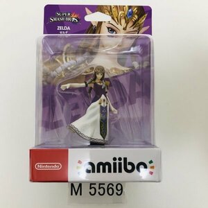 M5569 ●新品 未開封 即決●amiibo ゼルダ (姫 アミーボ ゼルダの伝説 大乱闘スマッシュブラザーズ) ●The Legend of Zelda / Zelda