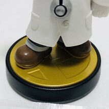 M5597 ●中古 美品 即決●amiibo ドクターマリオ (アミーボ 大乱闘スマッシュブラザーズシリーズ) ●Dr. Mario (Super Smash Bros Series)_画像4