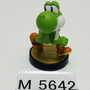 M5642 ●中古 ※キズあり 即決●amiibo ヨッシー (アミーボ 大乱闘スマッシュブラザーズシリーズ)●Super Smash Bros Series